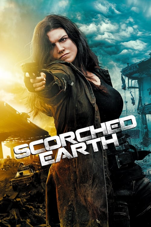 Jaquette Scorched Earth