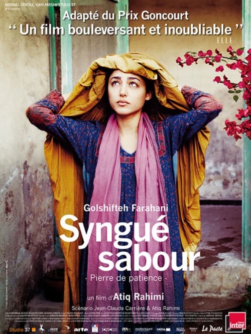 Jaquette Syngué sabour, pierre de patience