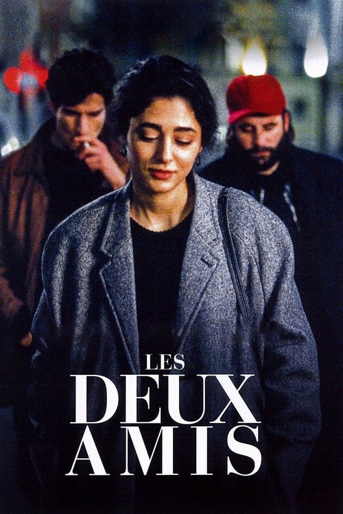 Jaquette Les deux amis