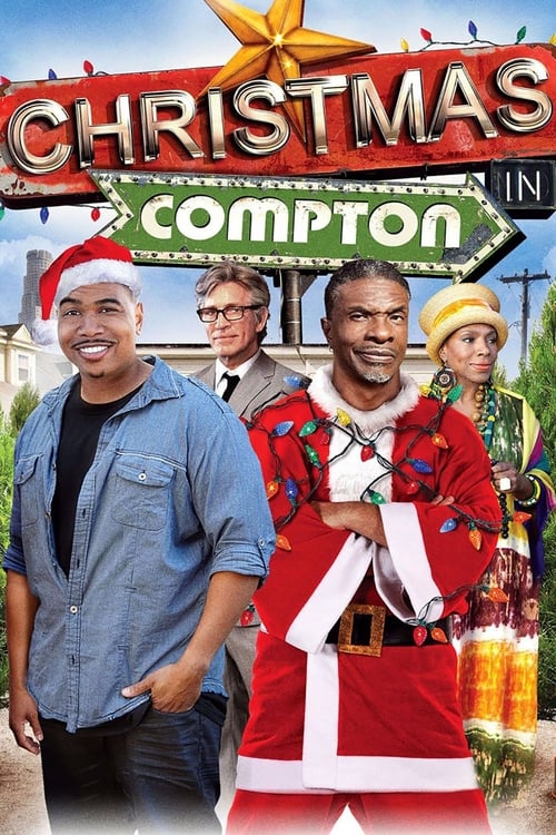 Jaquette Christmas in Compton