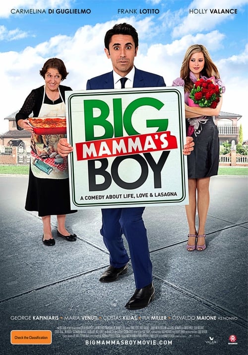 Jaquette Big Mamma's Boy
