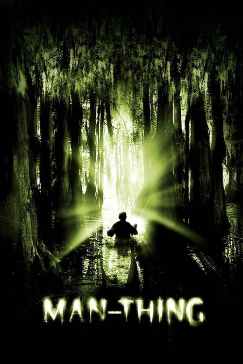 Jaquette Man-Thing
