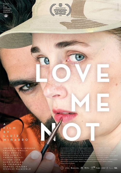 Jaquette Love Me Not