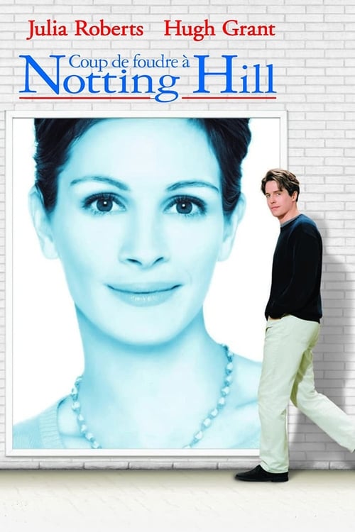 Jaquette Coup de foudre à Notting Hill