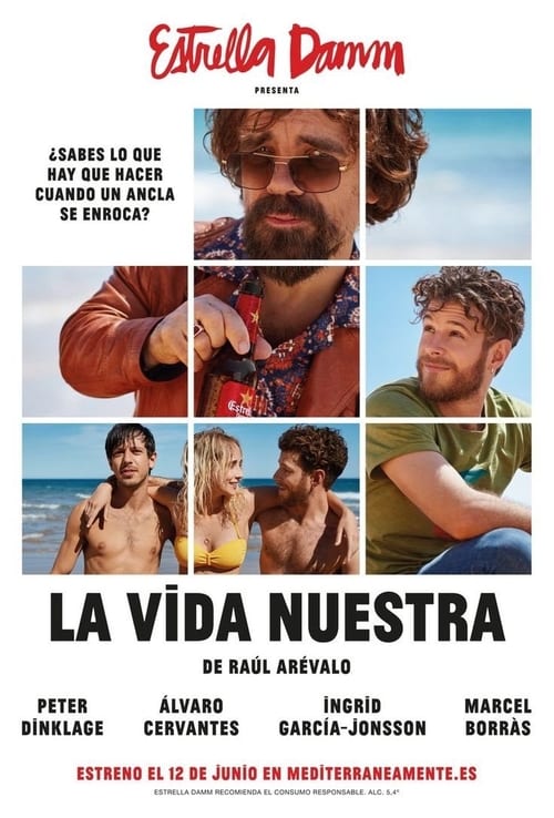 Jaquette La vida nuestra