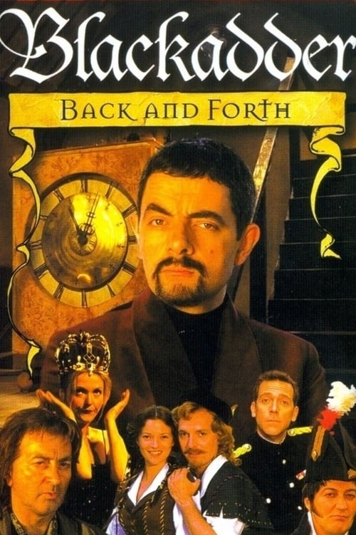 Jaquette Blackadder: Back & Forth