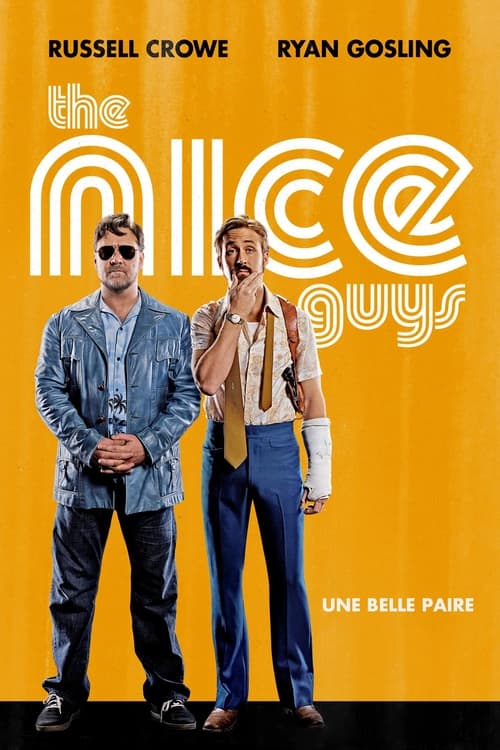 Jaquette The Nice Guys