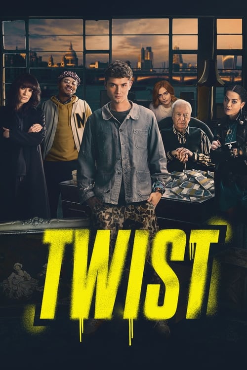 Jaquette Twist