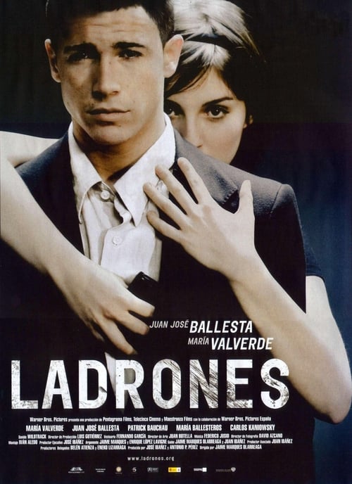 Jaquette Ladrones