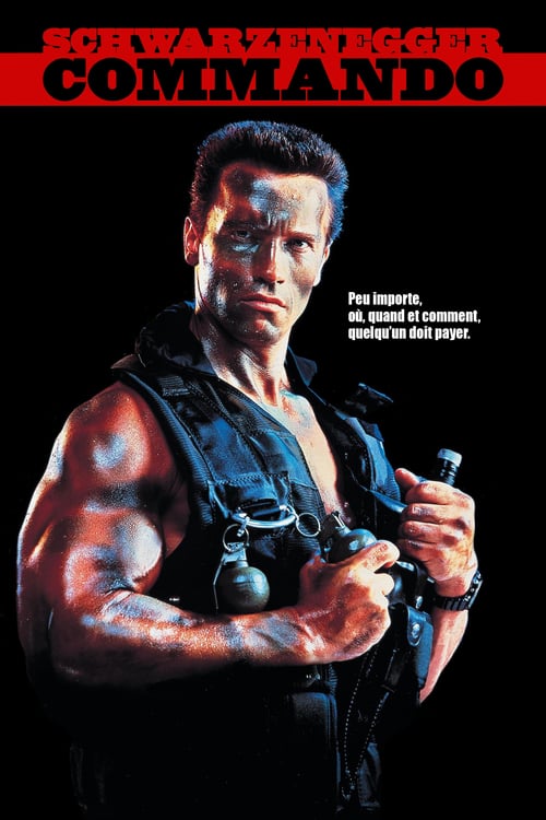 Jaquette Commando