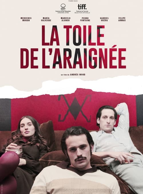 Jaquette La Toile de l'araignée