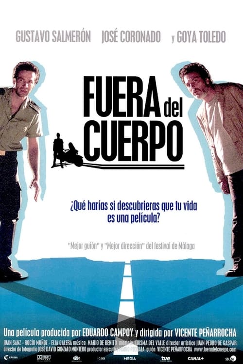 Jaquette Fuera del Cuerpo
