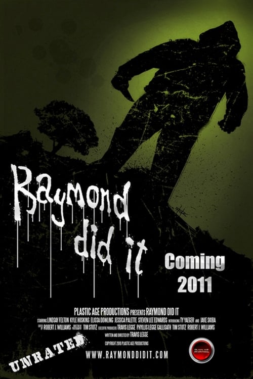 Jaquette Raymond Did It