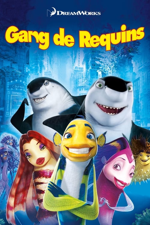 Jaquette Gang de Requins
