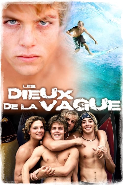 Jaquette Les Dieux de la Vague