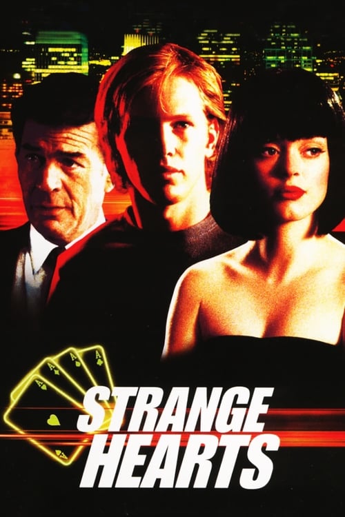 Jaquette Strange Hearts