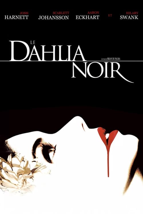 Jaquette Le Dahlia noir