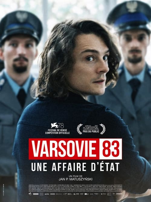Jaquette Varsovie 83, une affaire d'état