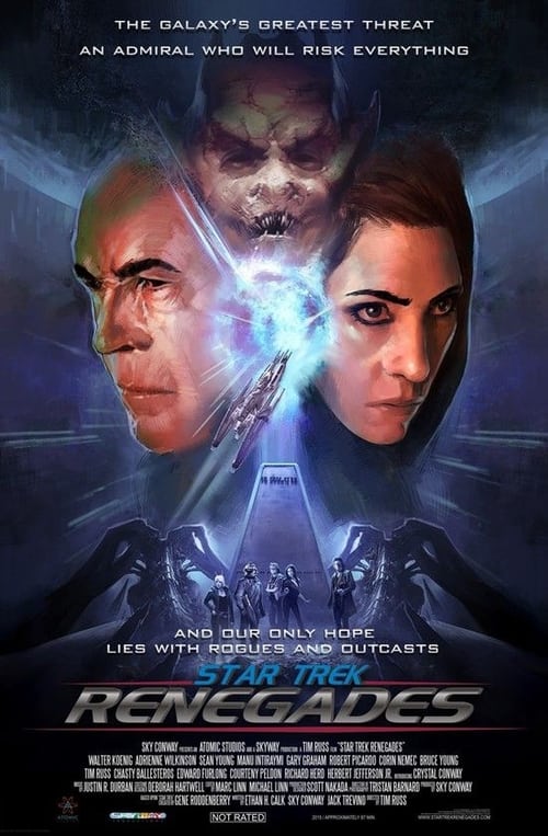 Jaquette Star Trek : Renegades