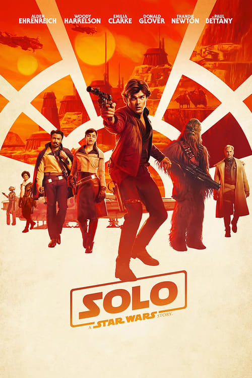 Jaquette Solo: A Star Wars Story