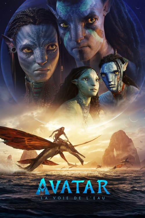 Jaquette Avatar : La Voie de l'eau