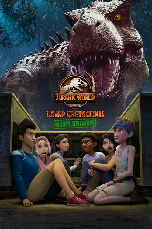 Jaquette Jurassic World : La Colo du Crétacé - Une aventure secrète