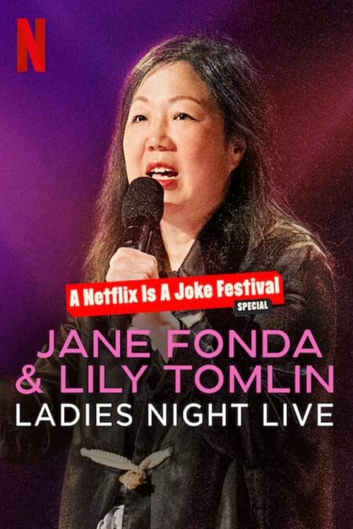 Jaquette Jane Fonda & Lily Tomlin: Ladies Night Live