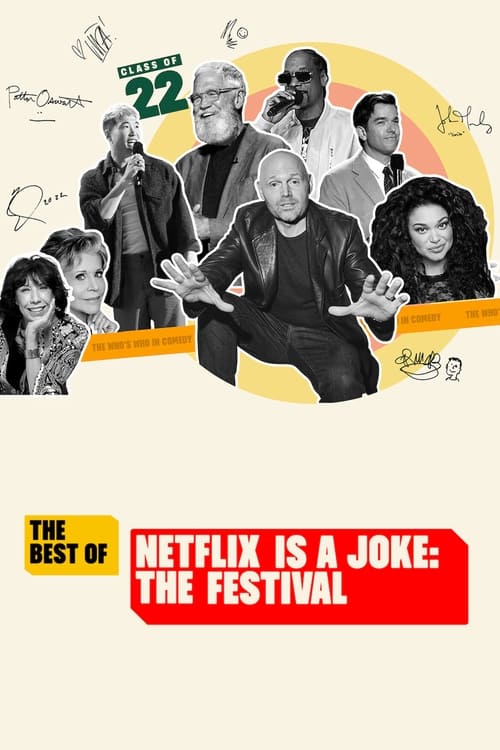Jaquette The Best of Netflix Is a Joke: The Festival
