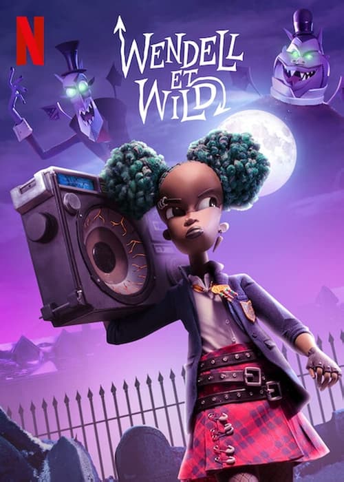Jaquette Wendell et Wild