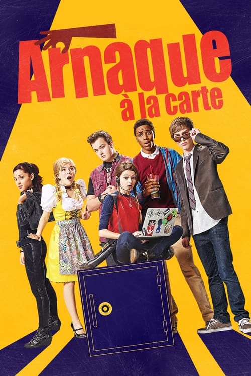 Jaquette Arnaque à la carte