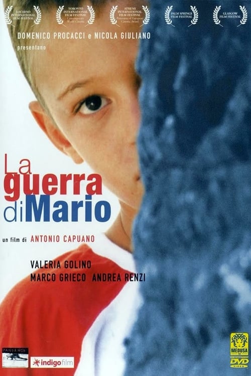 Jaquette La guerra di Mario
