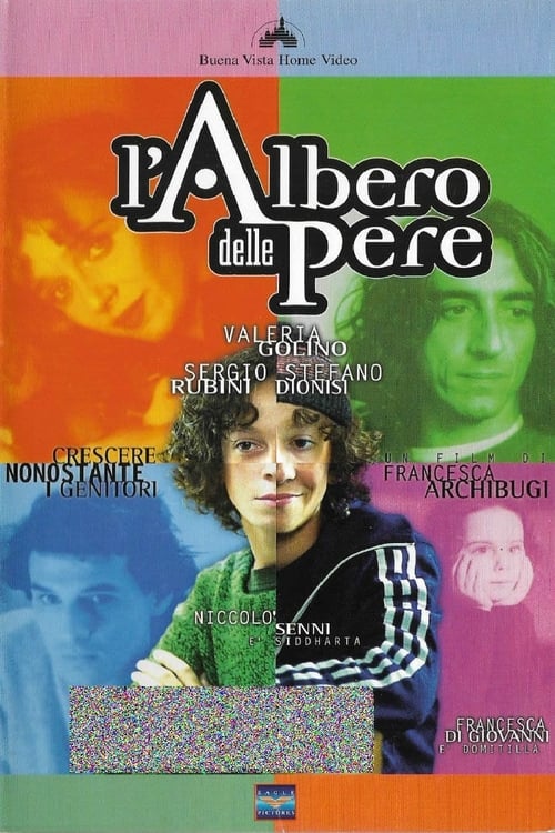 Jaquette L'Albero delle pere