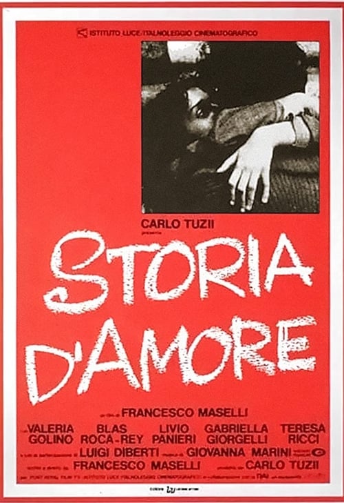 Jaquette Storia d'amore