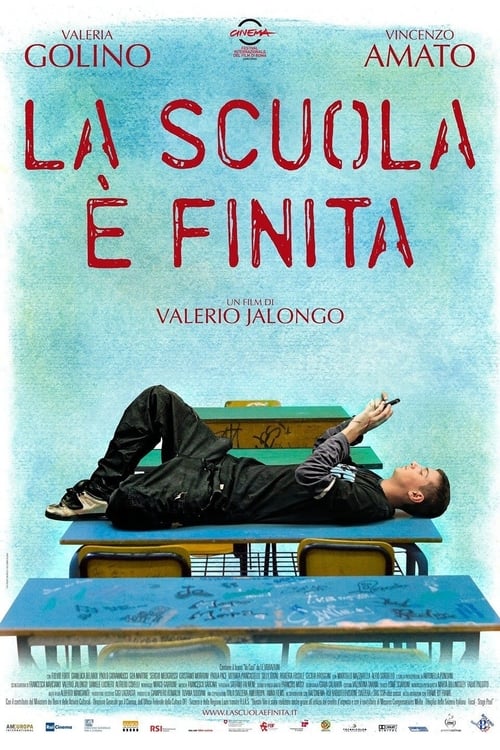 Jaquette La scuola è finita