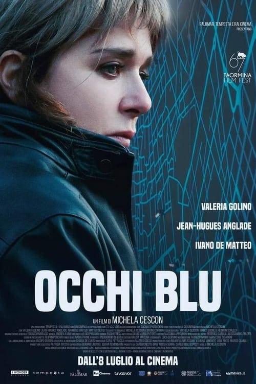 Jaquette Occhi blu