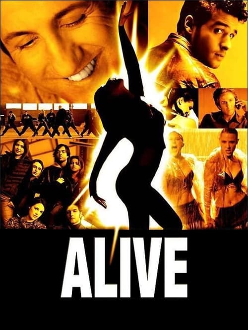 Jaquette Alive