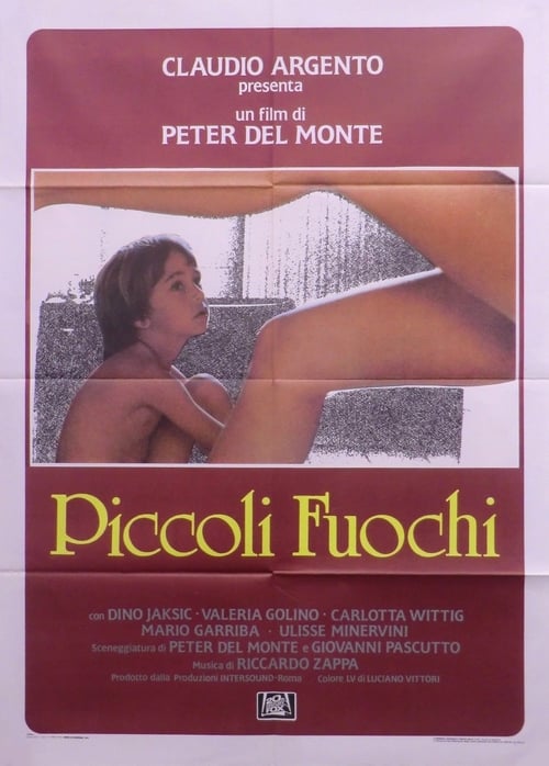 Jaquette Piccoli fuochi