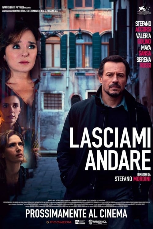 Jaquette Lasciami andare