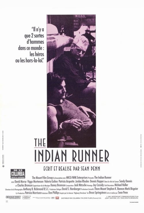 Jaquette The Indian Runner
