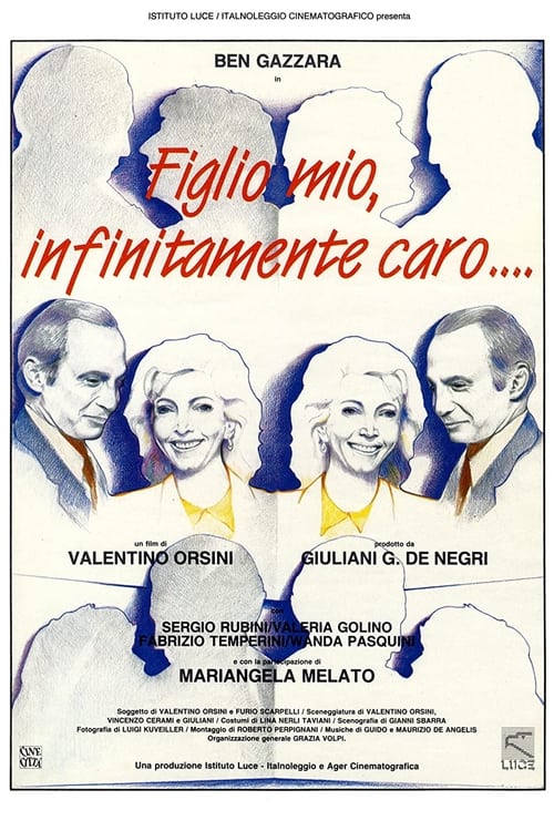 Jaquette Figlio mio, infinitamente caro...
