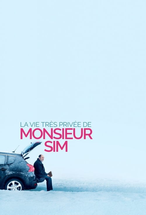 Jaquette La Vie très privée de monsieur Sim