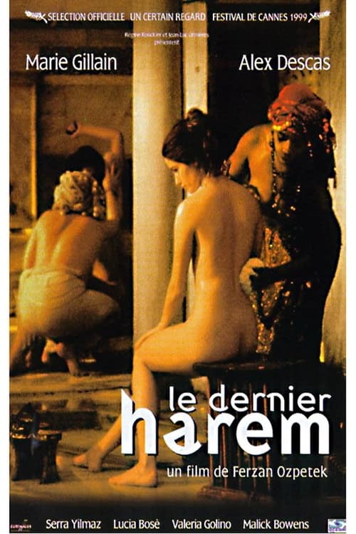 Jaquette Le dernier harem