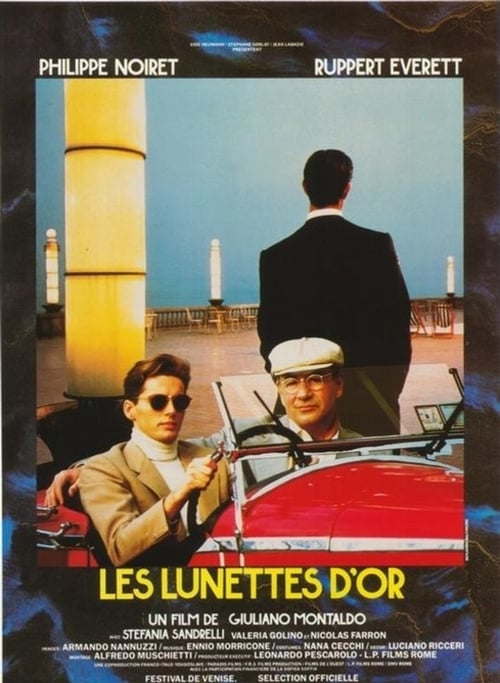 Jaquette Les Lunettes D'Or