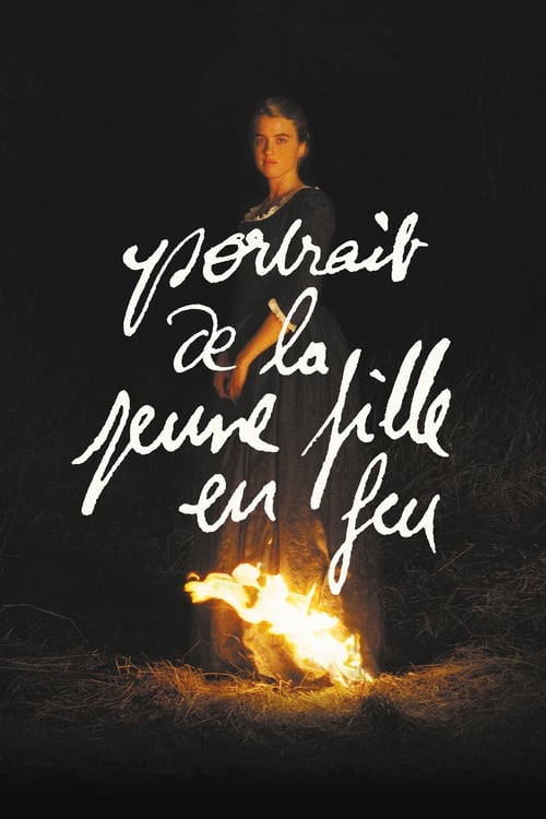 Jaquette Portrait de la jeune fille en feu