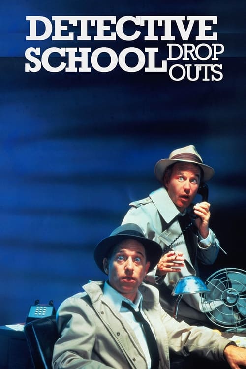 Jaquette Detective School Dropouts