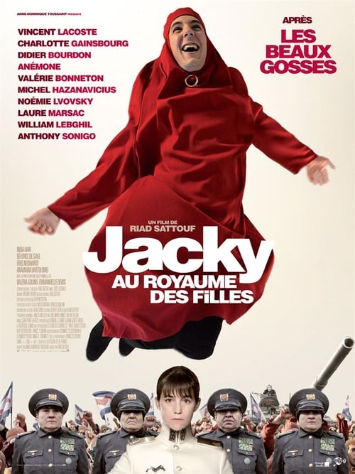 Jaquette Jacky au royaume des filles