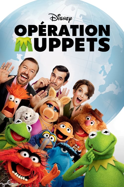 Jaquette Opération Muppets