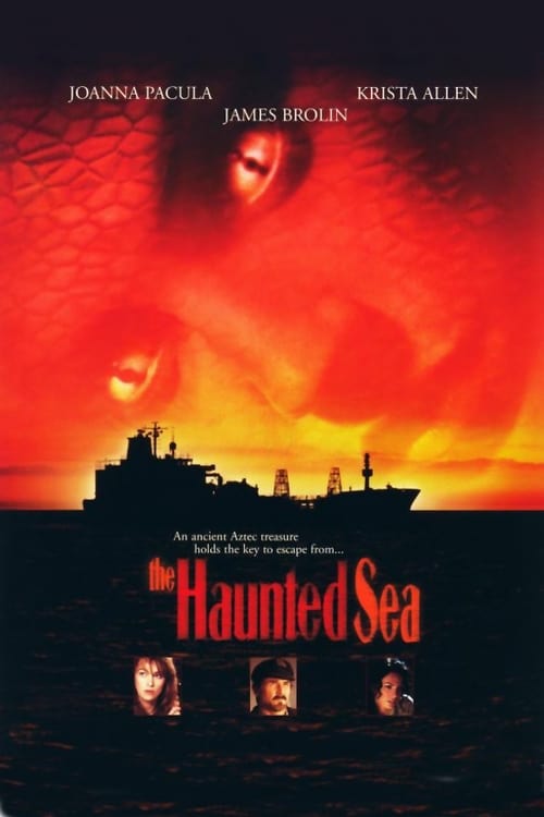 Jaquette The Haunted Sea