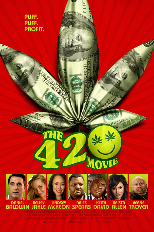 Jaquette The 420 Movie