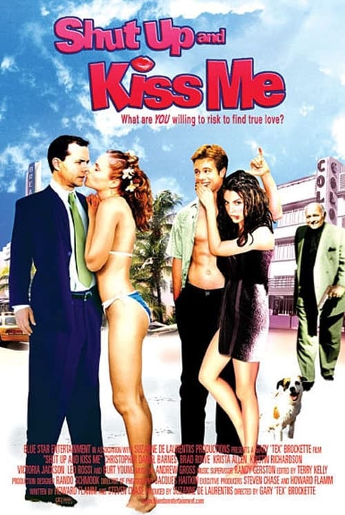 Jaquette Shut Up and Kiss Me!